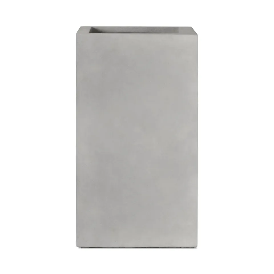 Kiro Planter - Natural Grey Concrete