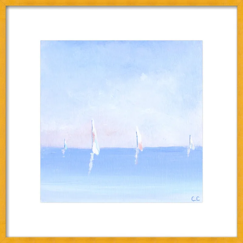 Sail Away with Me by Caroline Chriss  for Artfully Walls