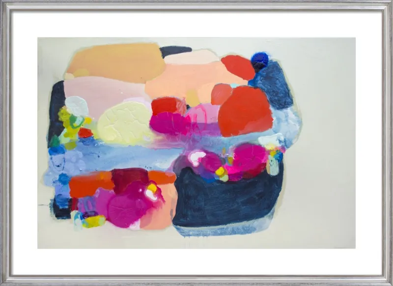 Juicy Burger by Claire Desjardins for Artfully Walls
