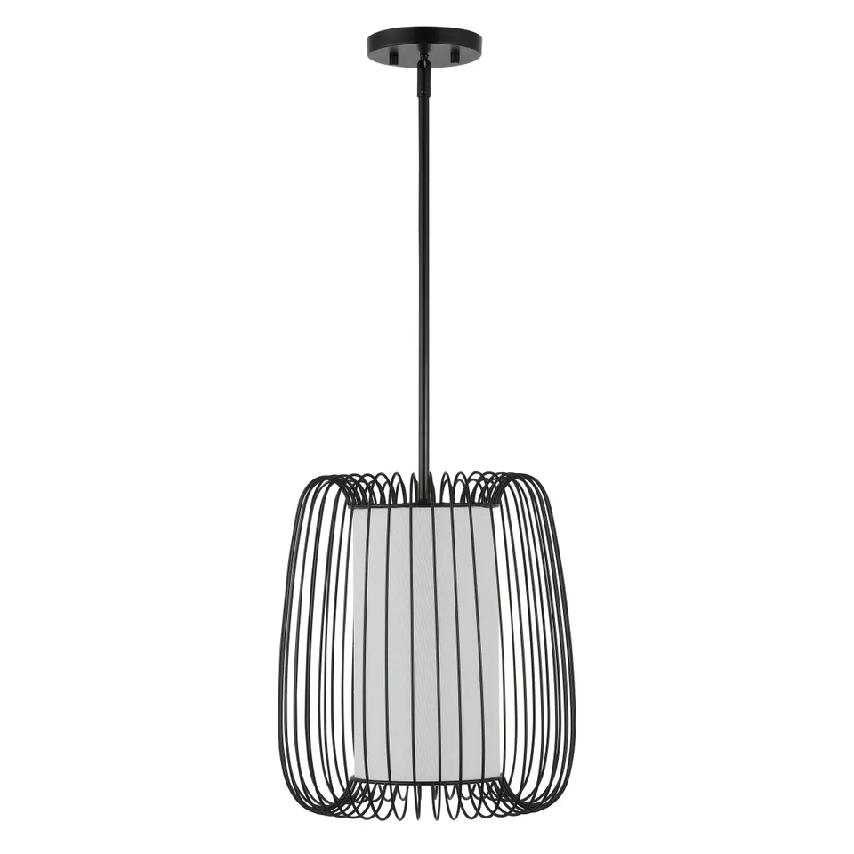 Yumi 12.5 Inch Pendant - Bronze