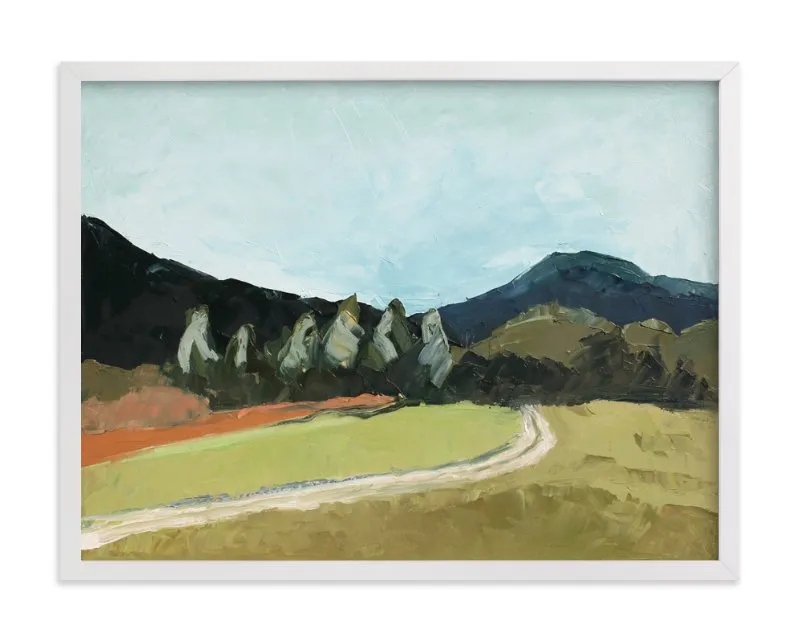 Blue Hills Limited Edition Fine Art Print