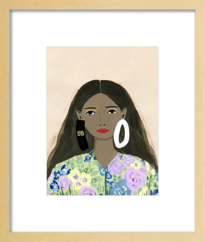 Alicia by KT Smail for Artfully Walls