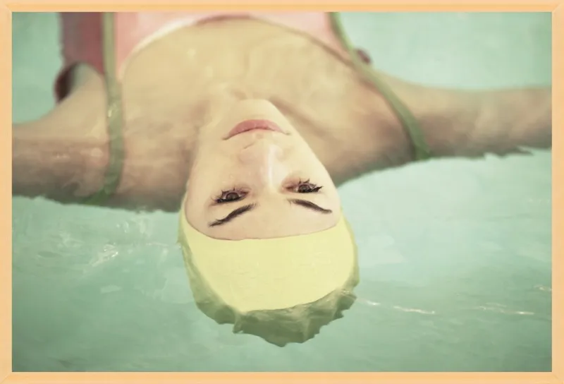 Noelle Floating by Lucy Snowe for Artfully Walls
