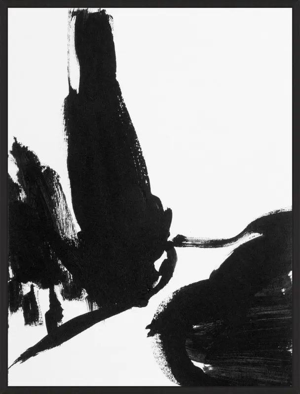 Huge cyprees tree in a field by Daniela Orlev for Artfully Walls