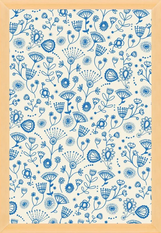 Sprig by Katja Ollendorff for Artfully Walls