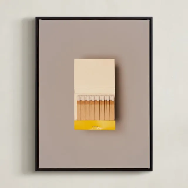Unstruck Yellow Limited Edition Fine Art Print