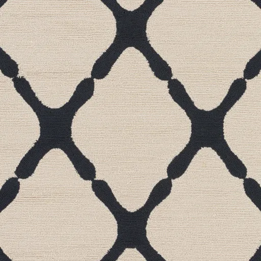 Rain Beige Outdoor 2'6" x 8' Handmade Rug