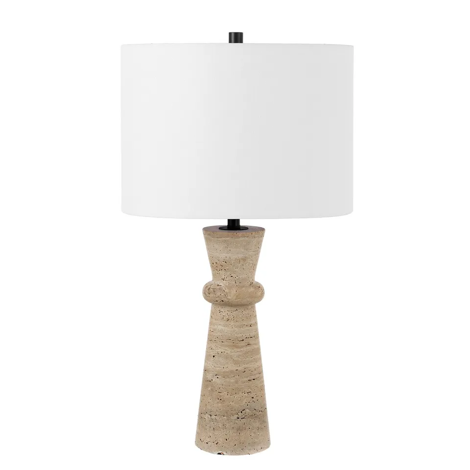 Colette 25.25 Inch Table Lamp - Ivory