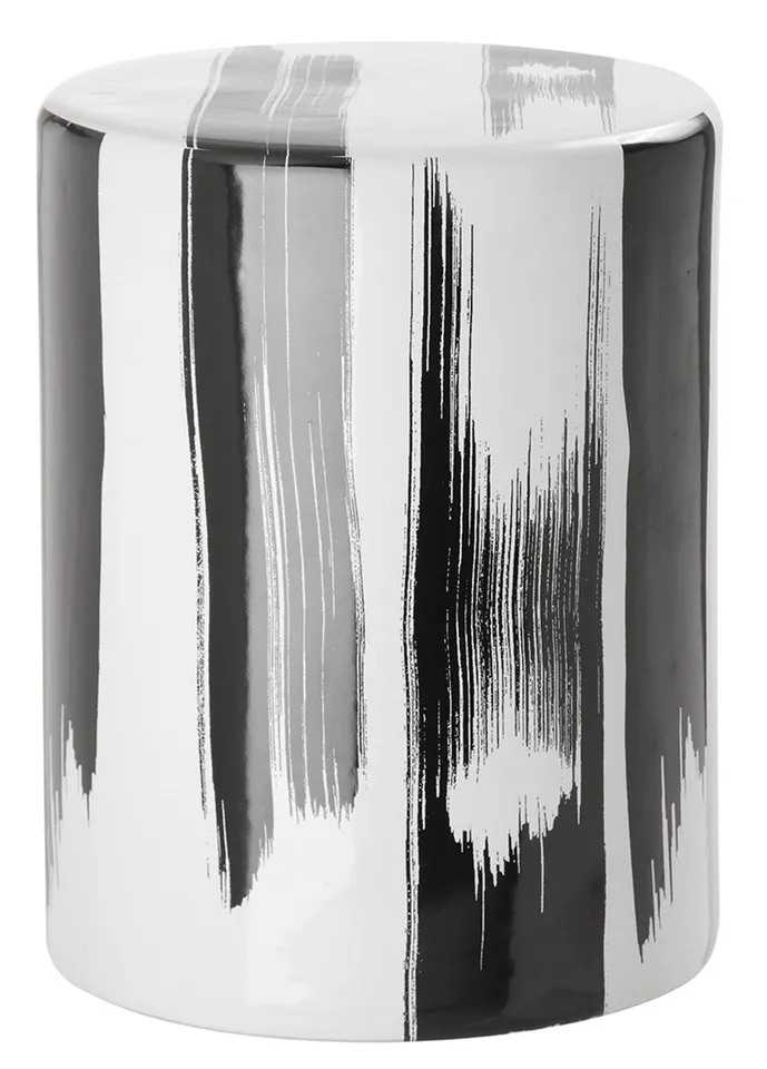 Talon Garden Stool - Black