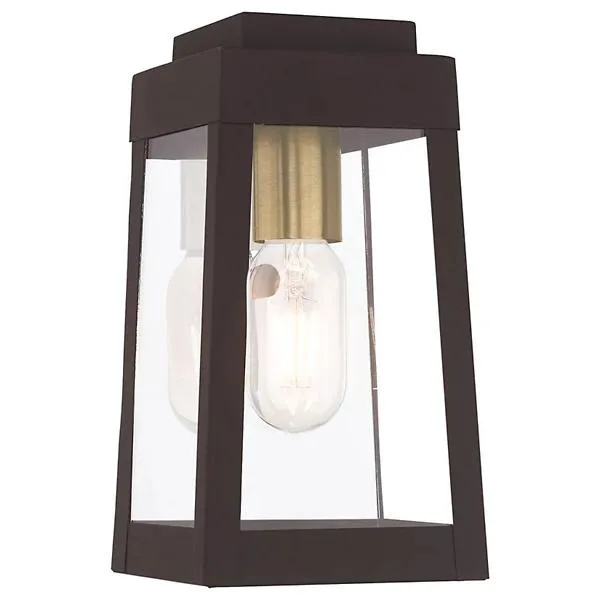 Henry Single Light Outdoor Wall Sconce