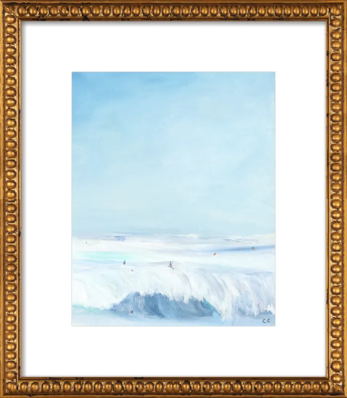 Wave Riders  by Caroline Chriss  for Artfully Walls