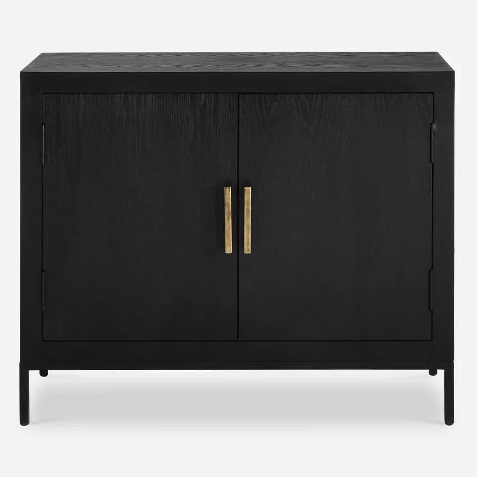 Front Range Dark Oak 2 Door Cabinet