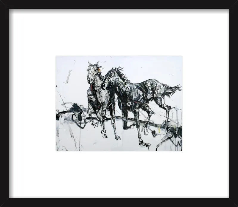 The Races by Shao Y. Zhang for Artfully Walls