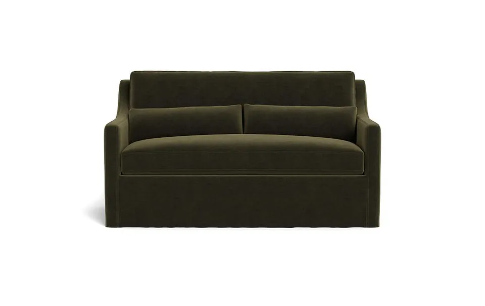Ella Slipcovered Loveseat