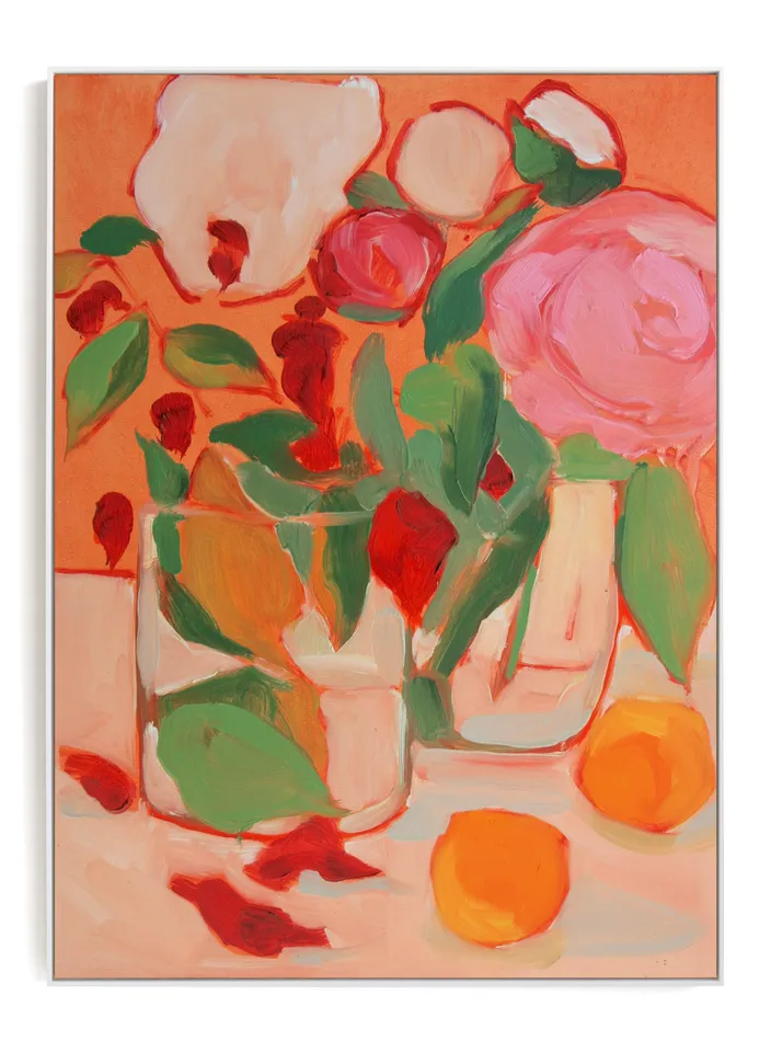 Orange Flirt Limited Edition Fine Art Print