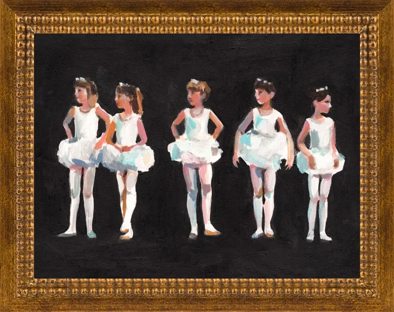 Ballerinas by Tali Yalonetzki for Artfully Walls
