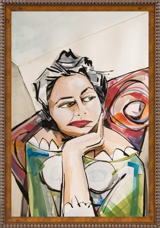 Ponder by Becky Aubry for Artfully Walls