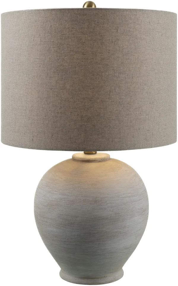 Kaia  Colored 23"H x 14"W x 14"D Accent Table Lamp