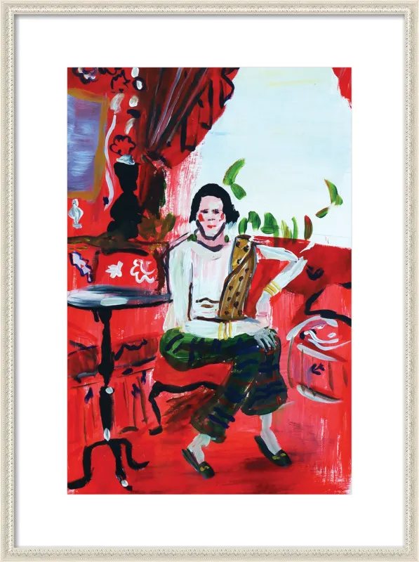 Diana Vreeland  by Marine de Quénetain  for Artfully Walls