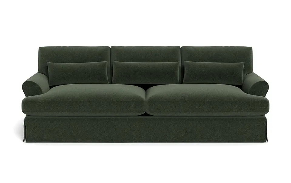 Maxwell Slipcovered 2-Seat Sofa by Apartment Therapy
