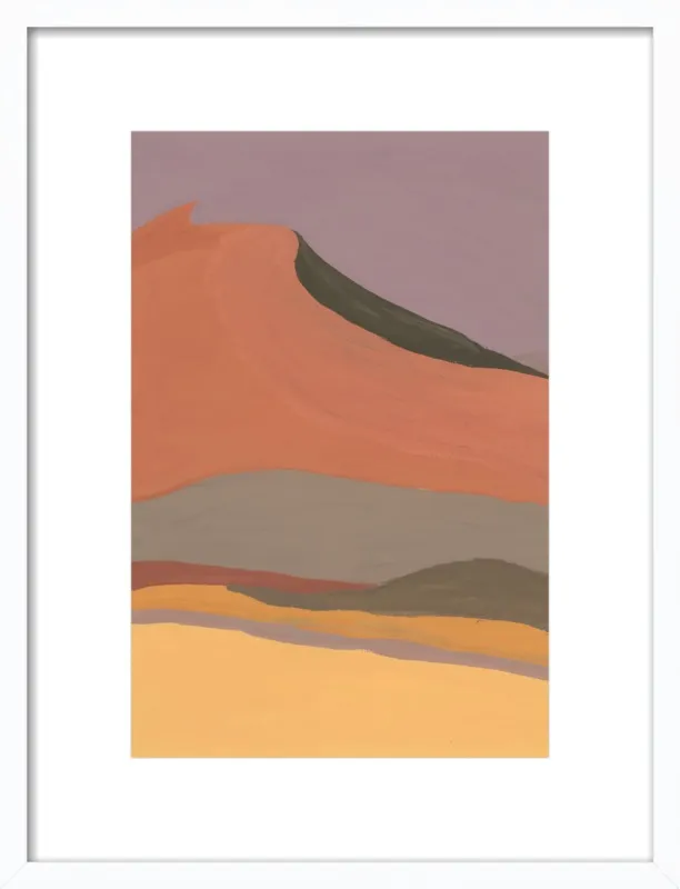 Desert by Or Lapid for Artfully Walls