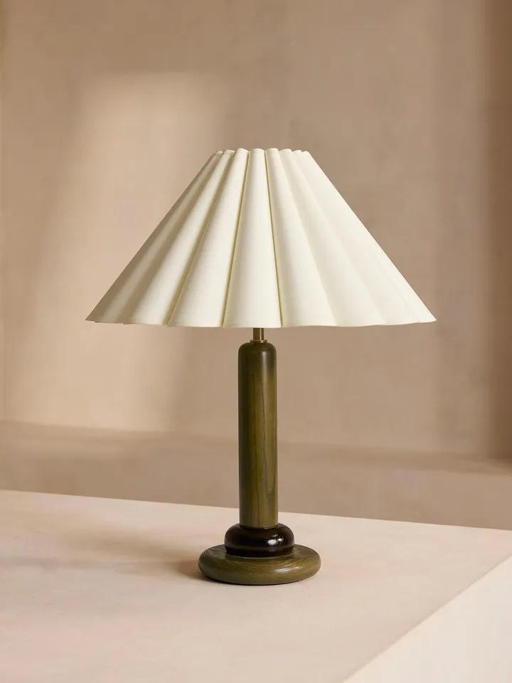 Ferguson Table Lamp, Green, US