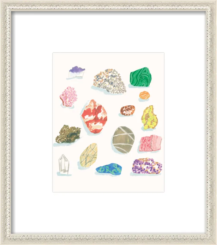 Gems by Danielle Kroll for Artfully Walls