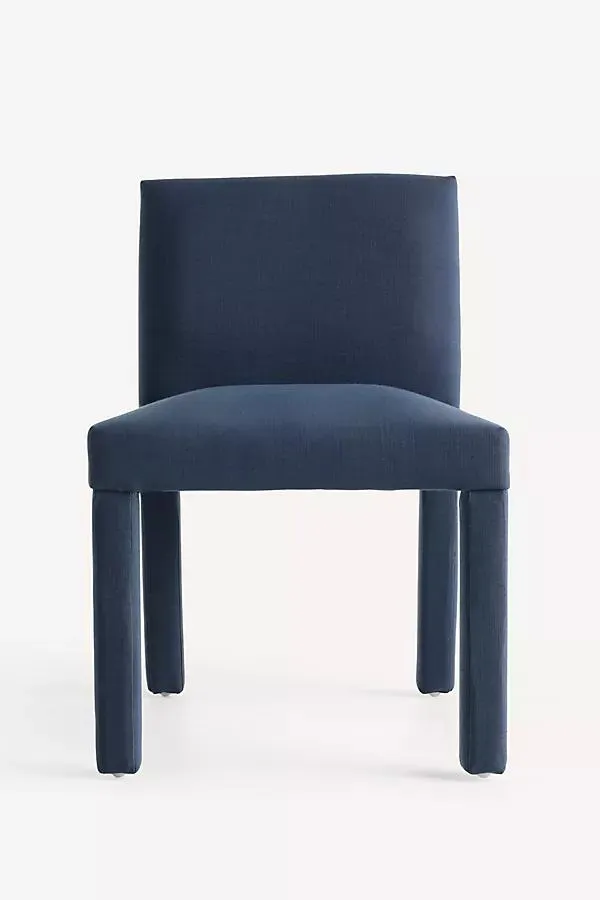 Delaney Performance Linen Dining Chair
