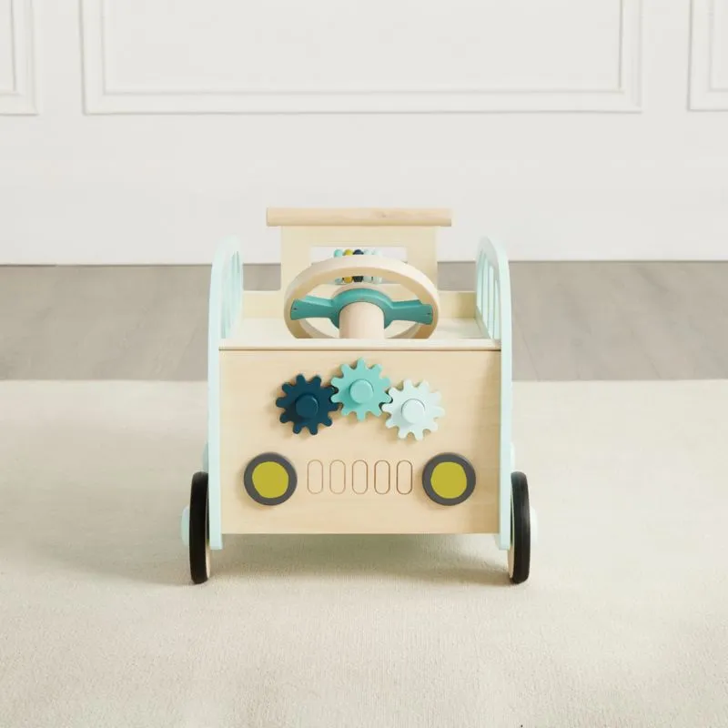 Wonder & Wise by Asweets Toddler Ride & Stride Push Walker/Ride On Toy