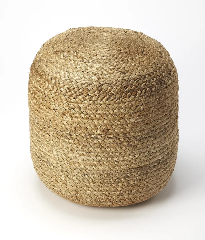 Noosa Natural Pouffe