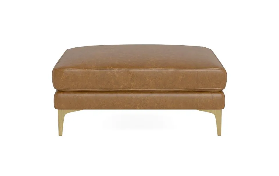 Caitlin Leather Ottoman by The EverygirlÃ?Â®