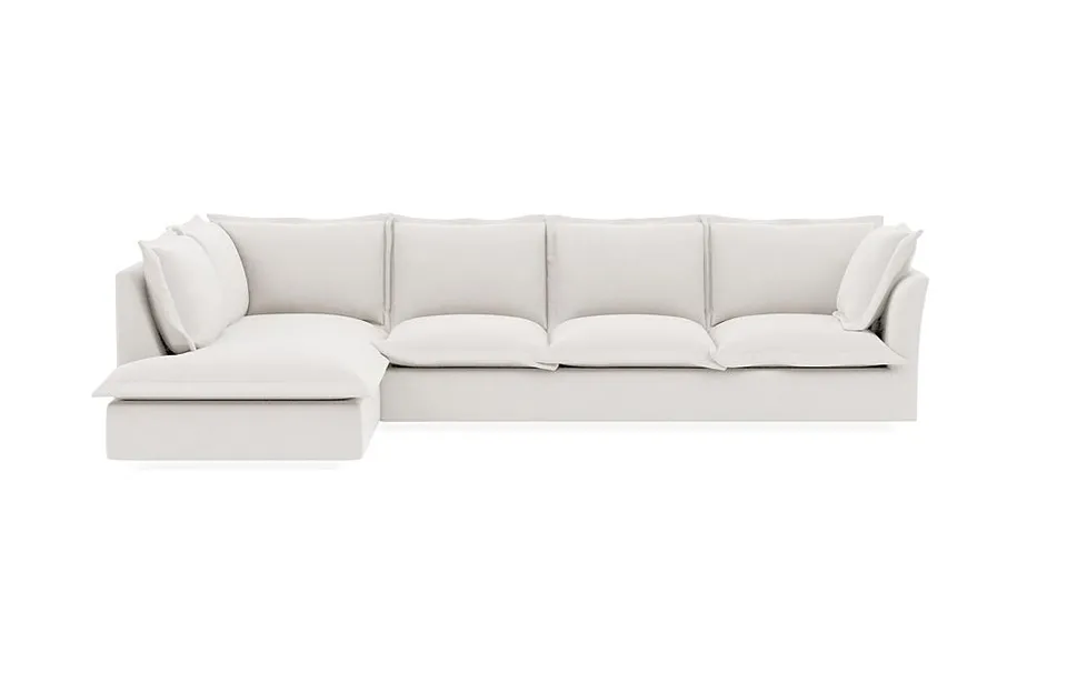 Skylar 4-Seat Left Bumper Sectional