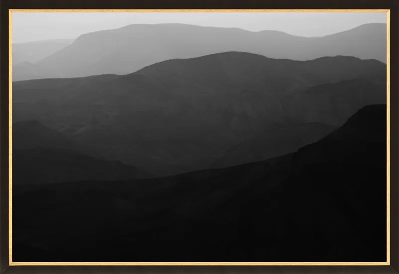 Mountains of the Judean Desert by Tal Paz-Fridman for Artfully Walls