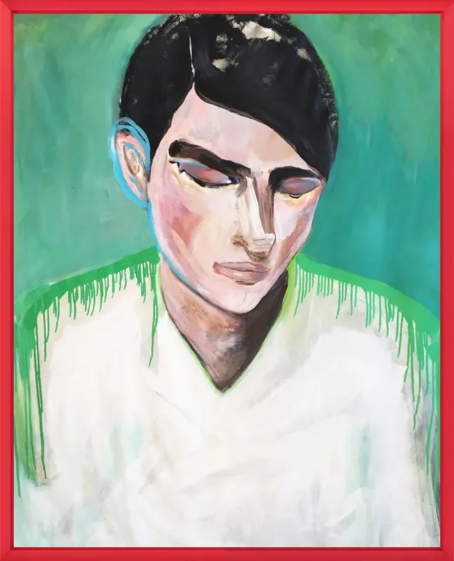 Declan In The Green by Erin Armstrong for Artfully Walls