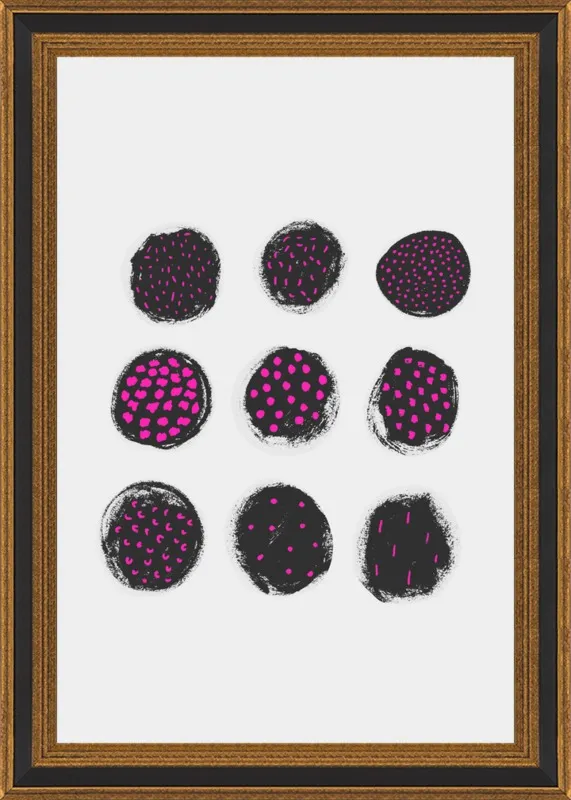 Variations 2 by Georgiana Paraschiv for Artfully Walls
