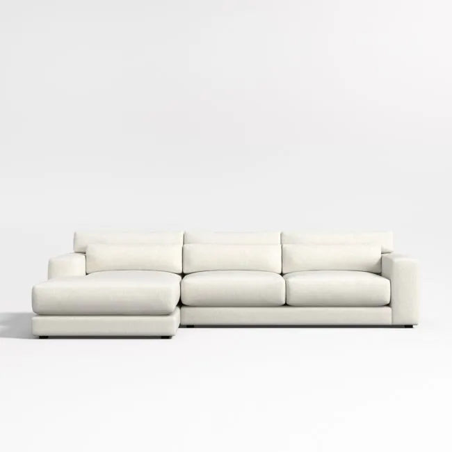 Retreat 2-Piece Sectional Sofa with Chaise Lounge