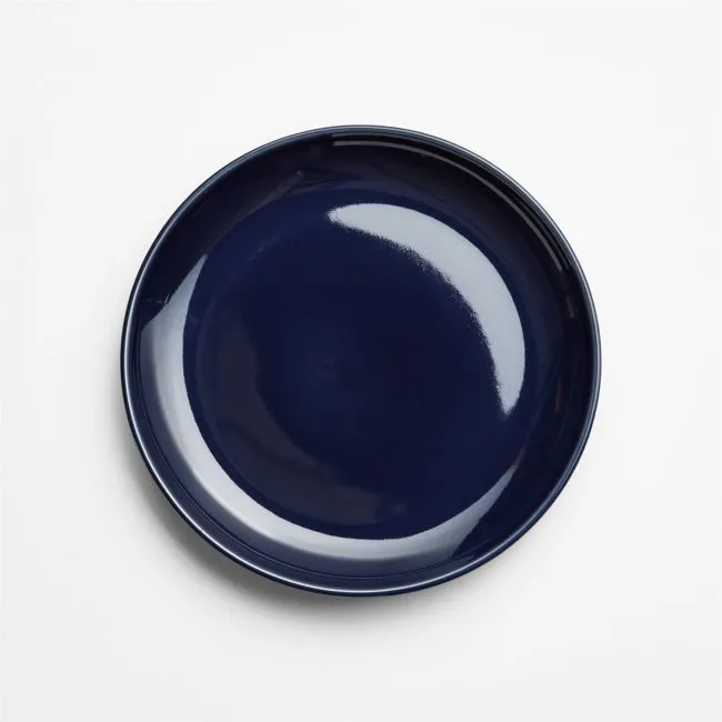 Hudson Navy Blue Stoneware Salad Plate