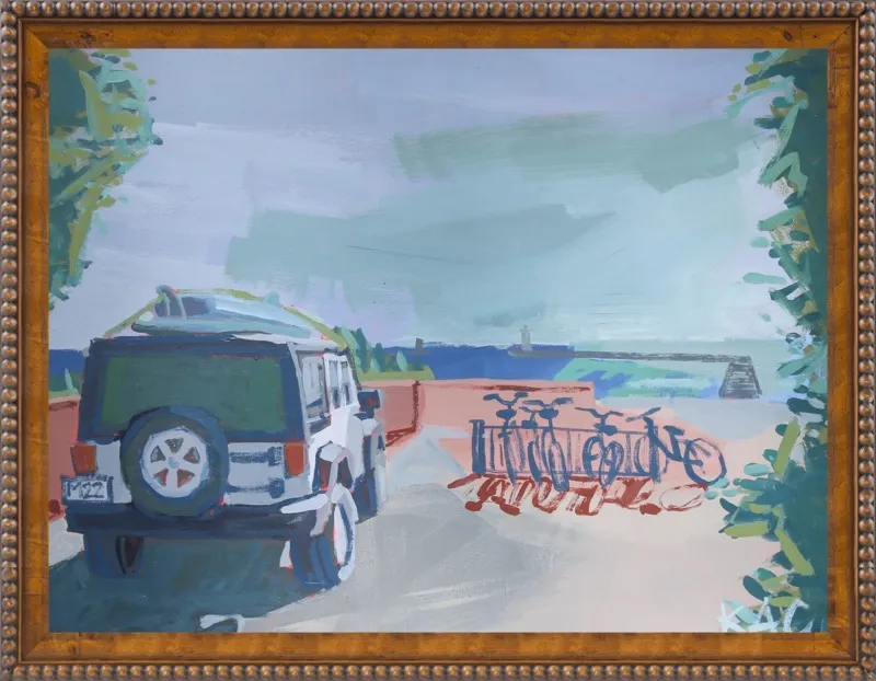 Frankfort Swell by Katherine Corden for Artfully Walls