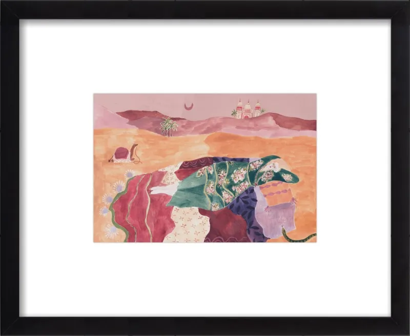 Desert Dreaming by Rosie Harbottle for Artfully Walls