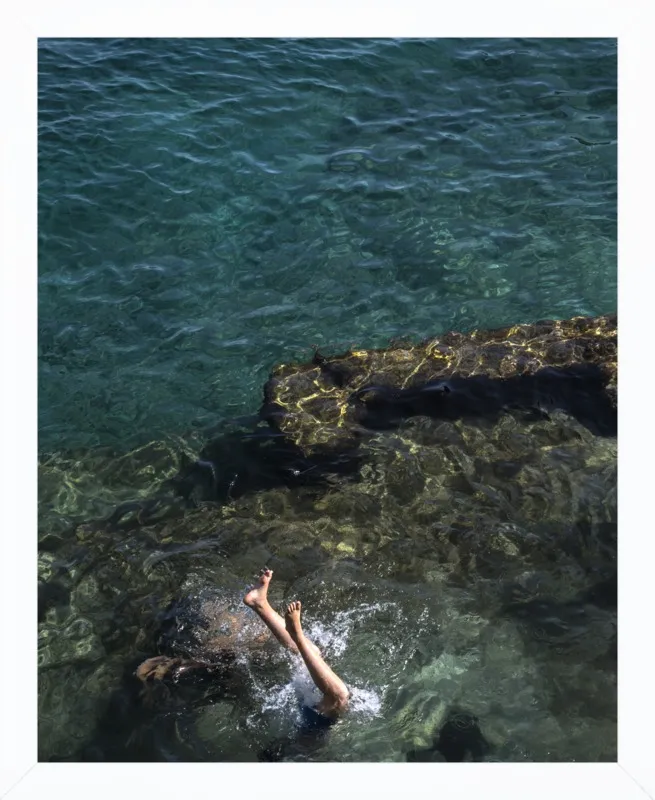 Marina Di Praia, Italy by Erik Melvin for Artfully Walls