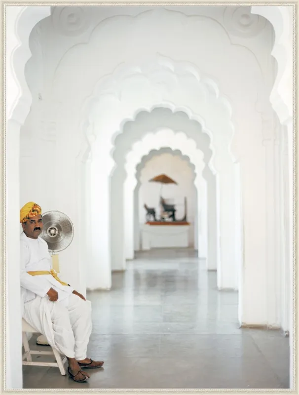 Jodhpur by Andrew Jacona for Artfully Walls