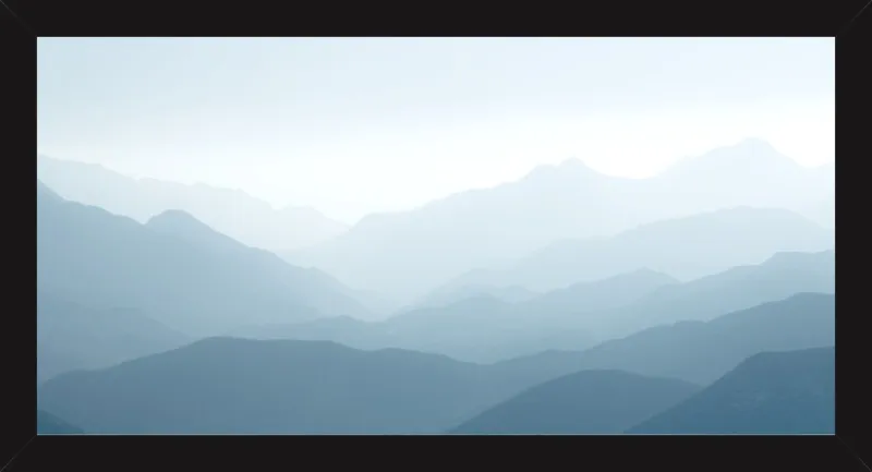 Blue Mountains  by Hope Bainbridge  for Artfully Walls