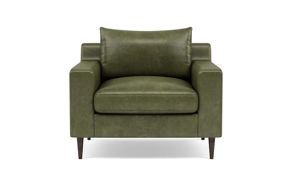 Sloan Leather Accent Chair