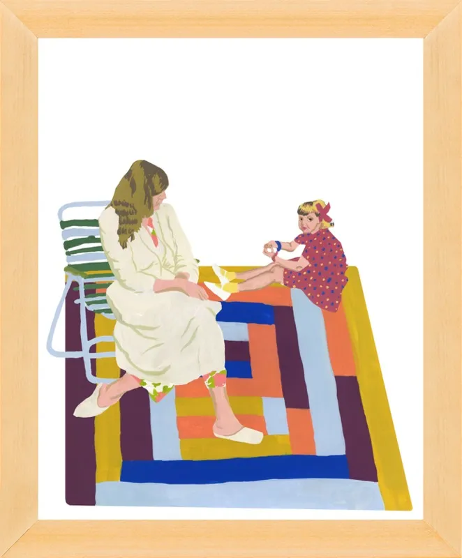 Play Time by Becky Bailey for Artfully Walls