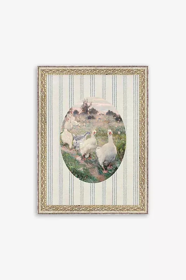Happy Geese Wall Art