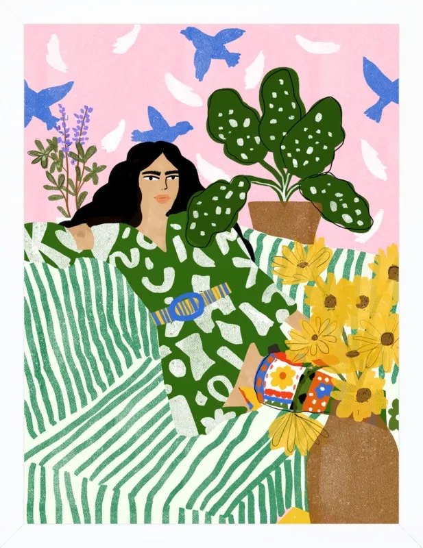 Don't Leave Me Waiting by Alja Horvat for Artfully Walls