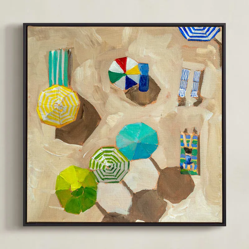 Beach Day 2 Limited Edition Fine Art Print