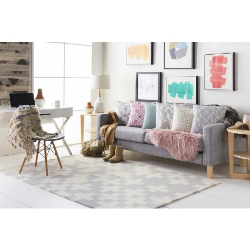 Inga INGA-7020 18"L x 18"W Pillow Cover