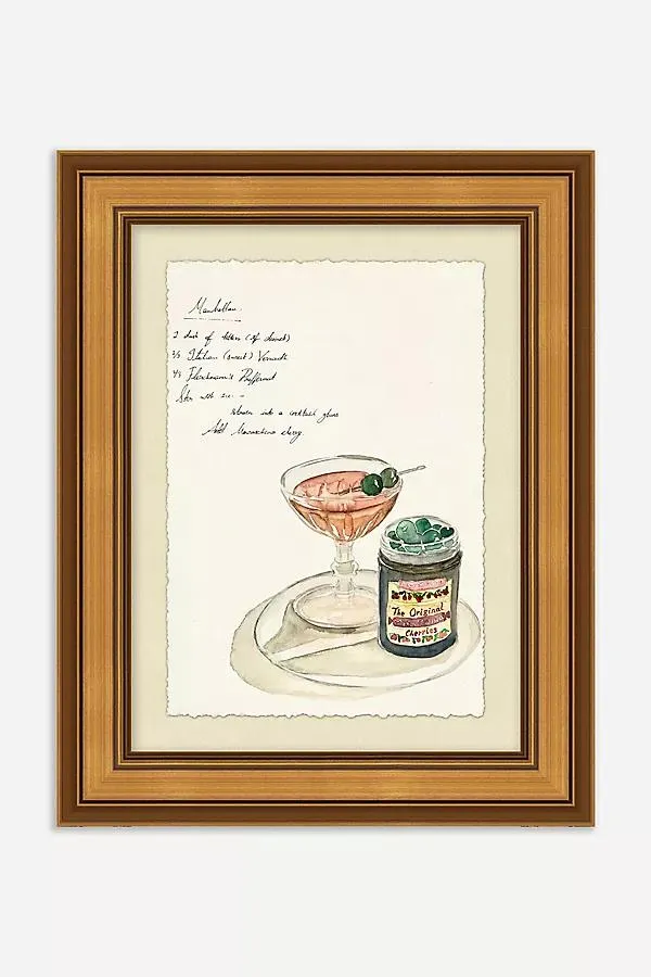 Sip Happens Wall Art