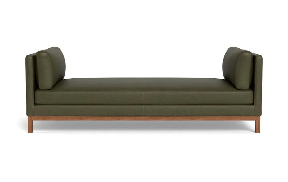 Jasper Leather Daybed